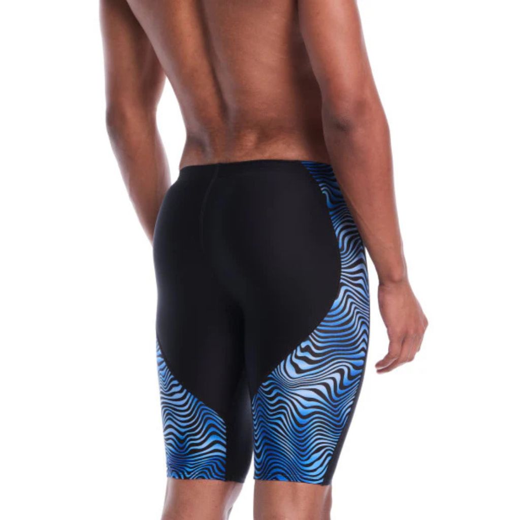 Nike Hydrastrong Jammer Water Stripe Royal