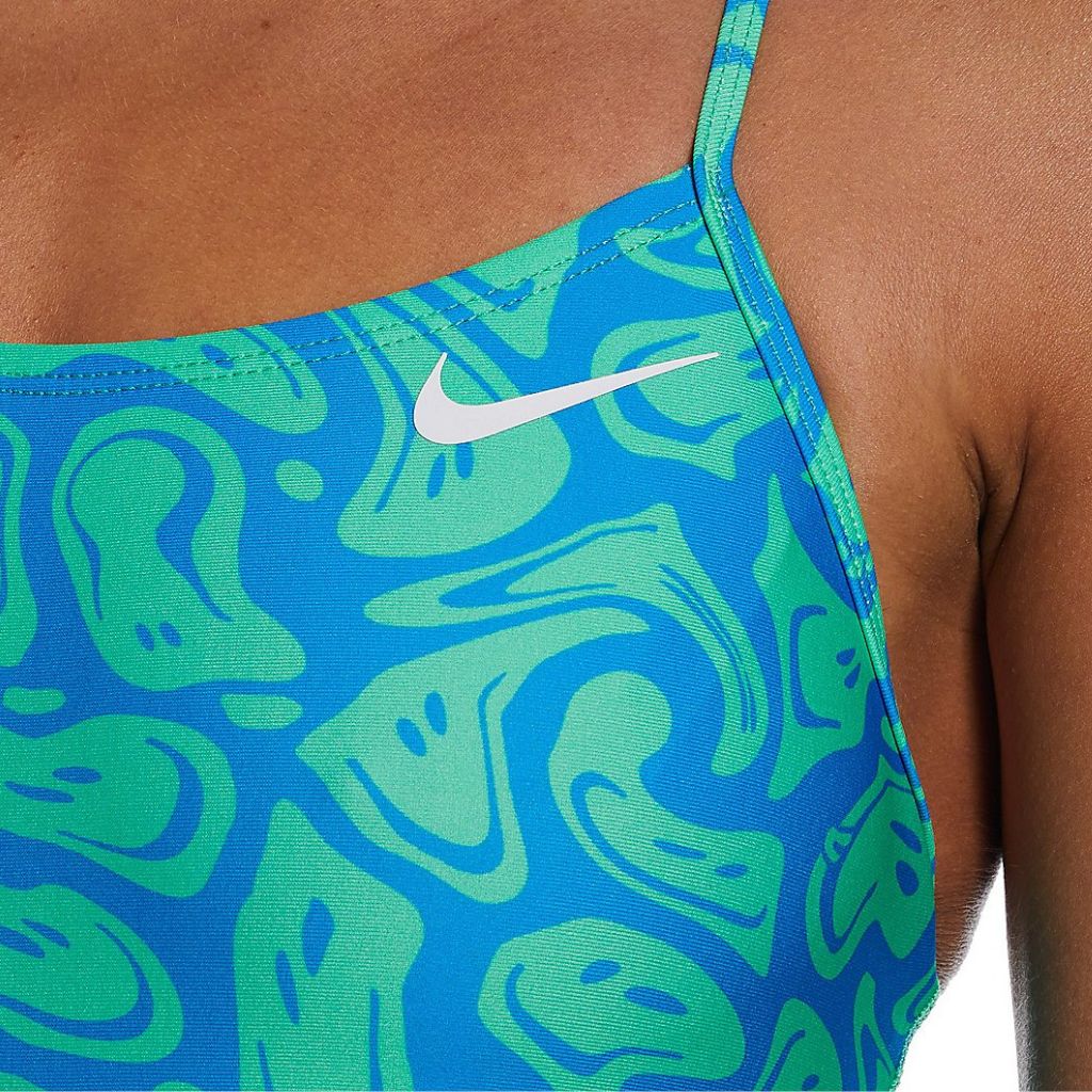 Nike Lace Up Tie Back Electric Algae