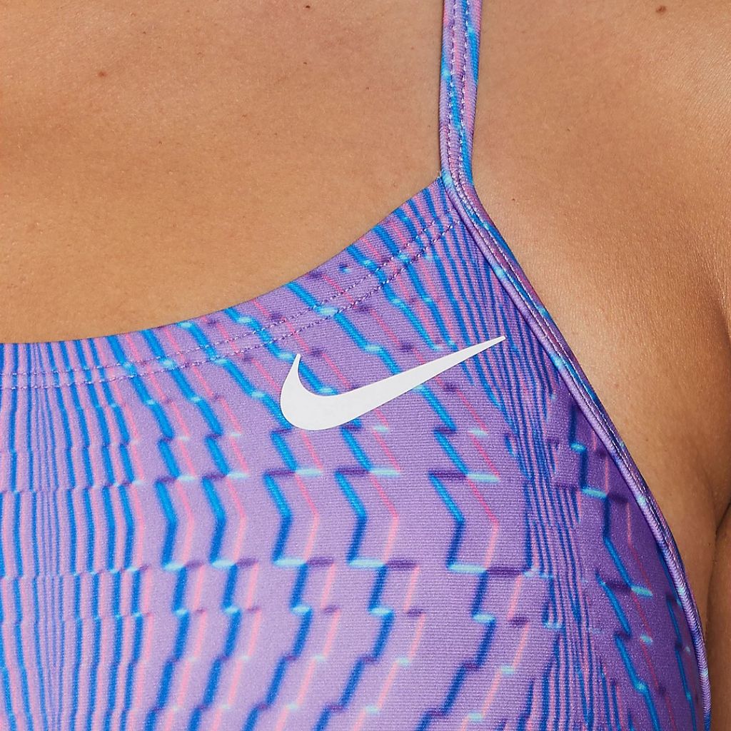 Nike Lace Up Tie Back Polarized Pink