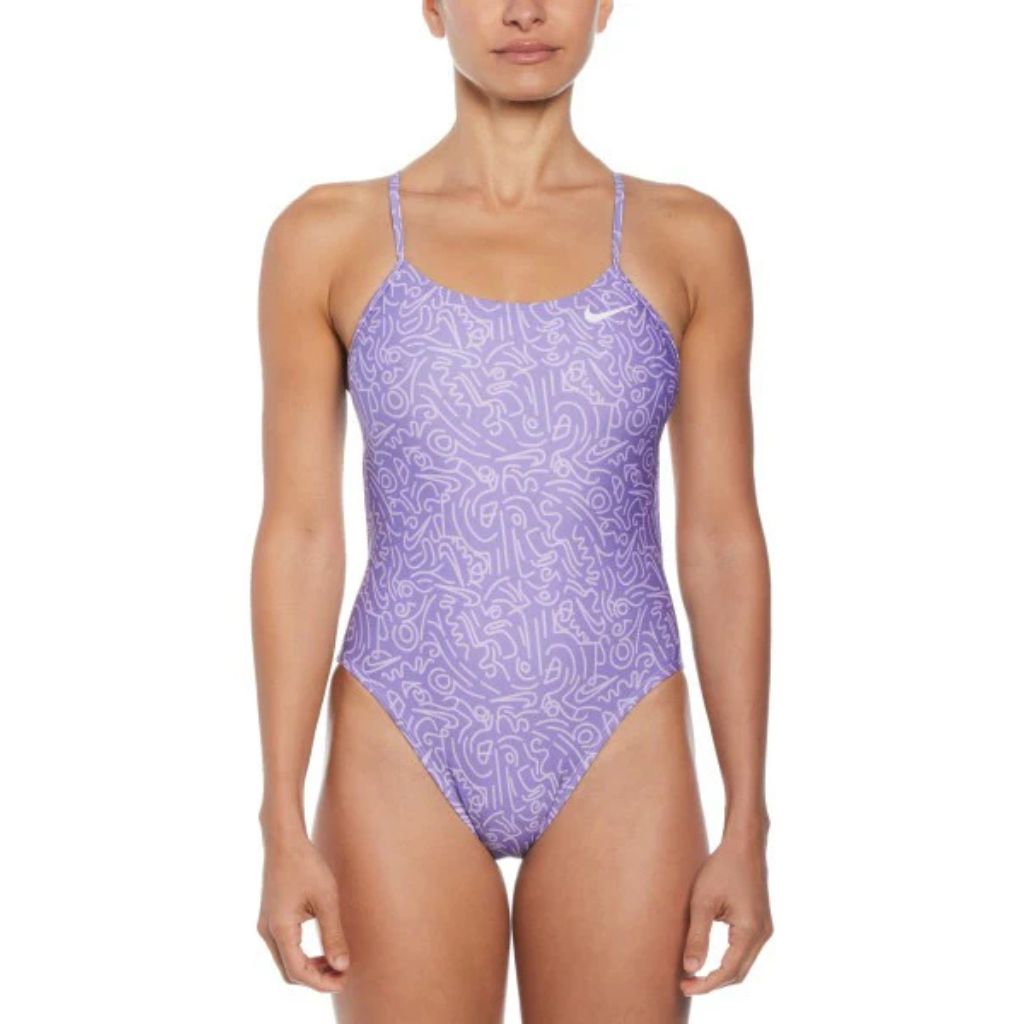 Nike Multi Cut Out Space Purple