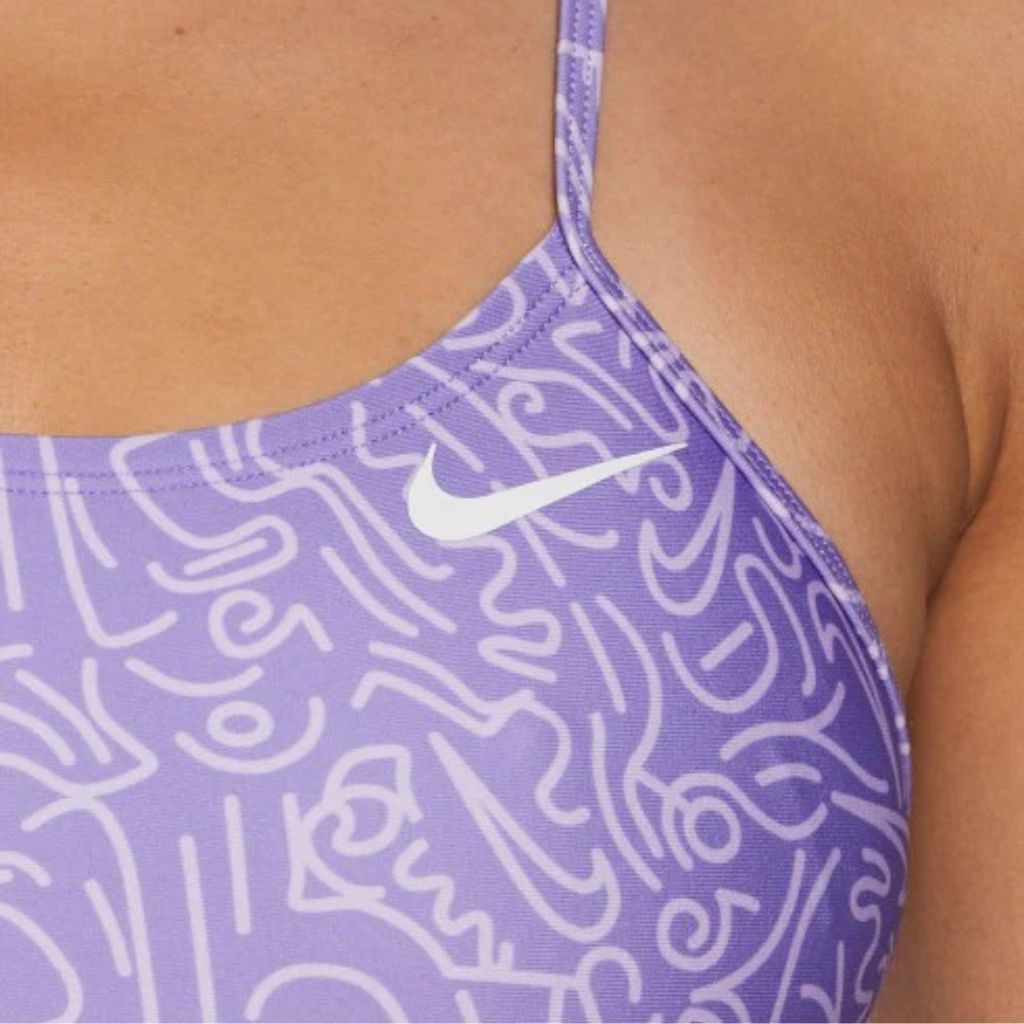 Nike Multi Cut Out Space Purple