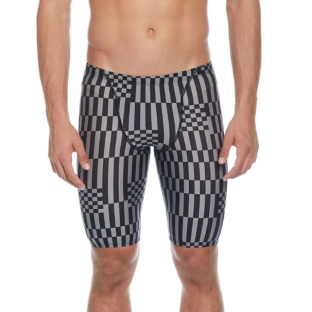 Nike Multi Print Jammer Smoke Grey