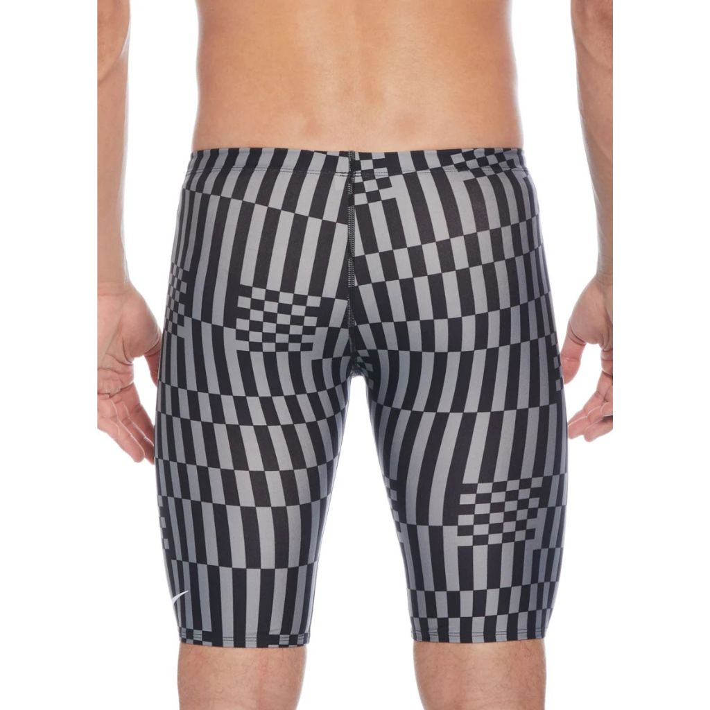 Nike Multi Print Jammer Smoke Grey