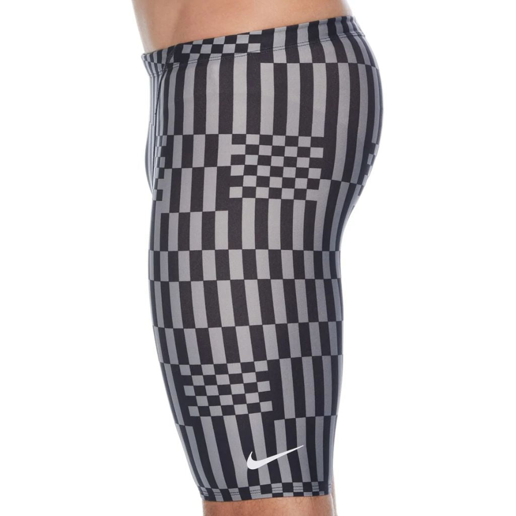 Nike Multi Print Jammer Smoke Grey