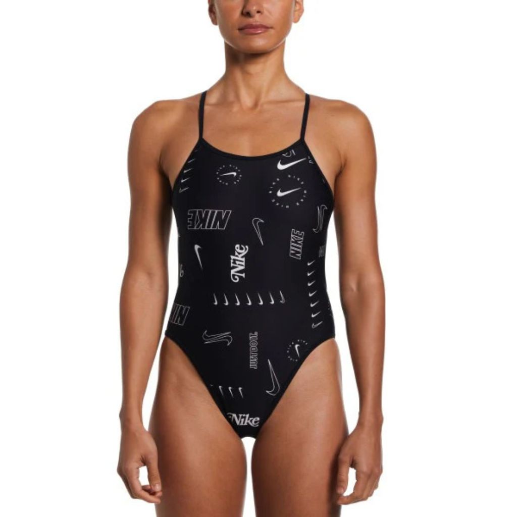 Nike Reversible Tie Back Black