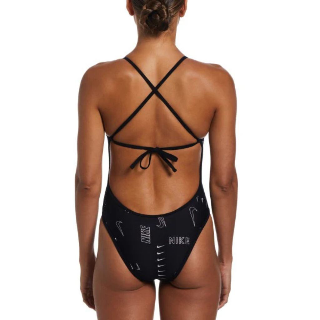Nike Reversible Tie Back Black