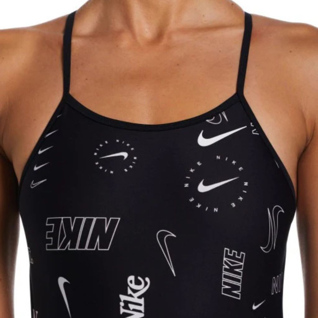 Nike Reversible Tie Back Black