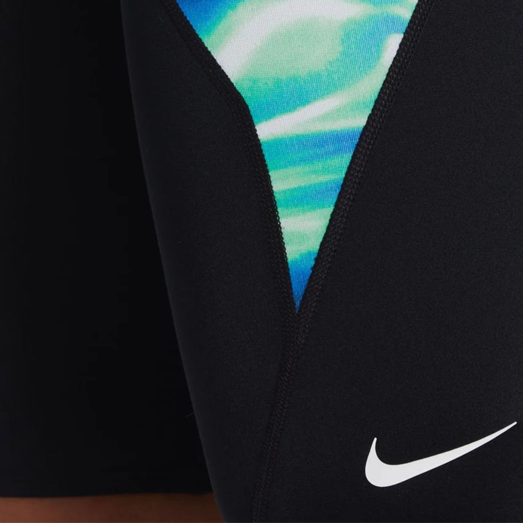 Nike Solar Rise Jammer Blue Green