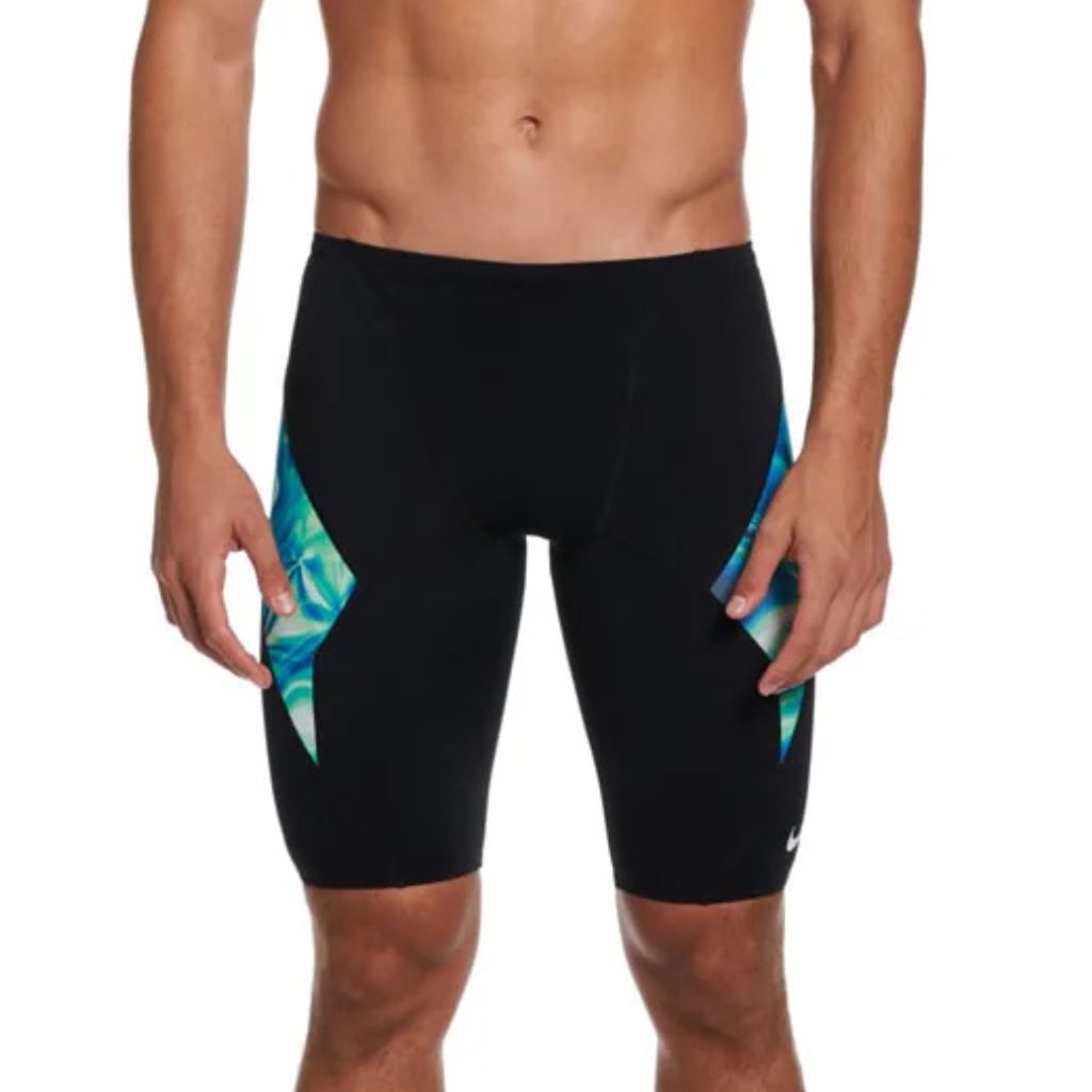 Nike Solar Rise Jammer Blue Green