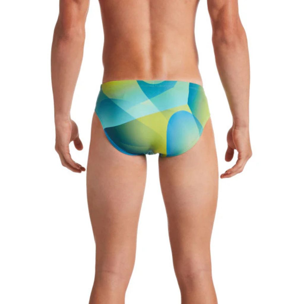 Nike Spectrum Swoosh Fade Brief Aurora Green