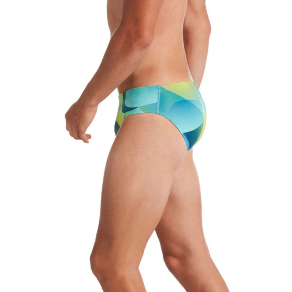 Nike Spectrum Swoosh Fade Brief Aurora Green