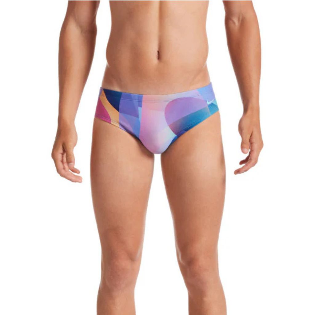 Nike Spectrum Swoosh Fade Brief Sapphire