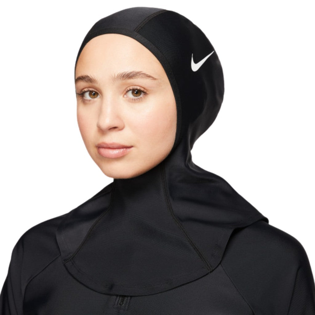 Nike Swim Hijab Black