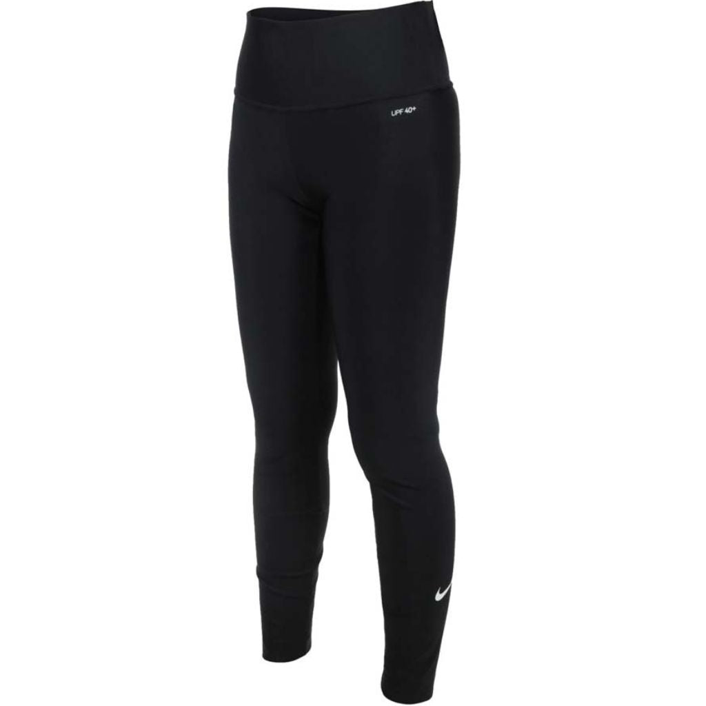 Nike Swim Leggings Black