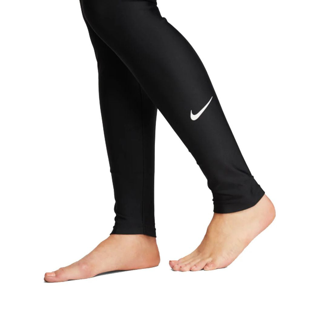 Nike Swim Leggings Black