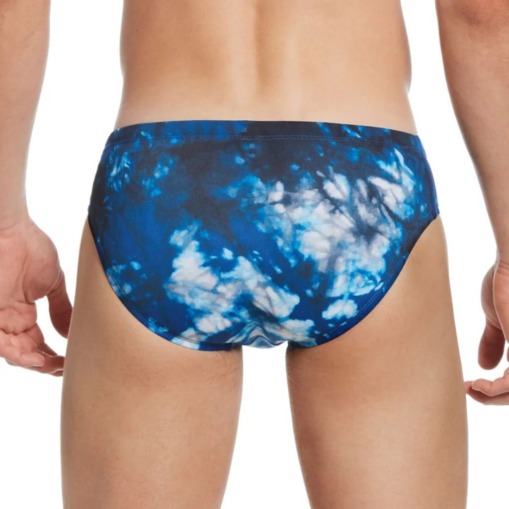 Nike Tie Dye Brief Blue