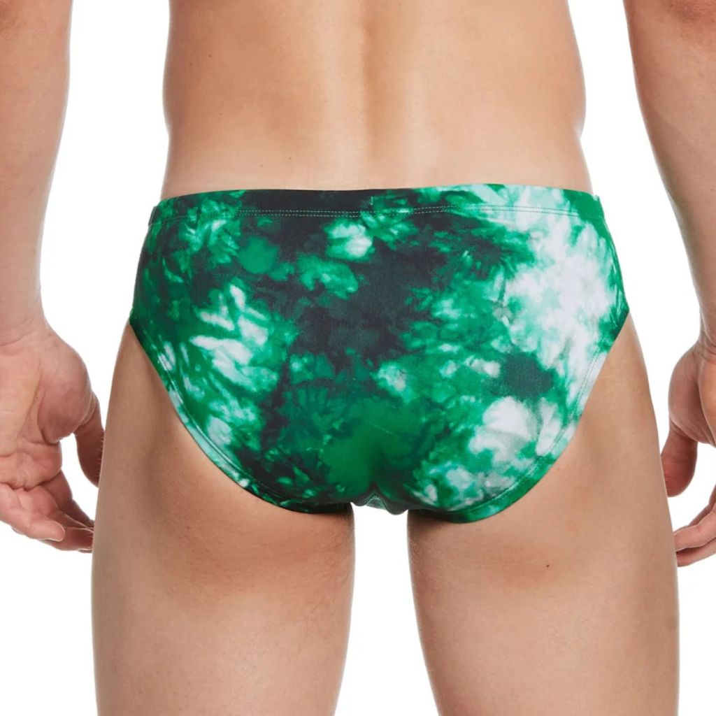 Nike Tie Dye Brief Green