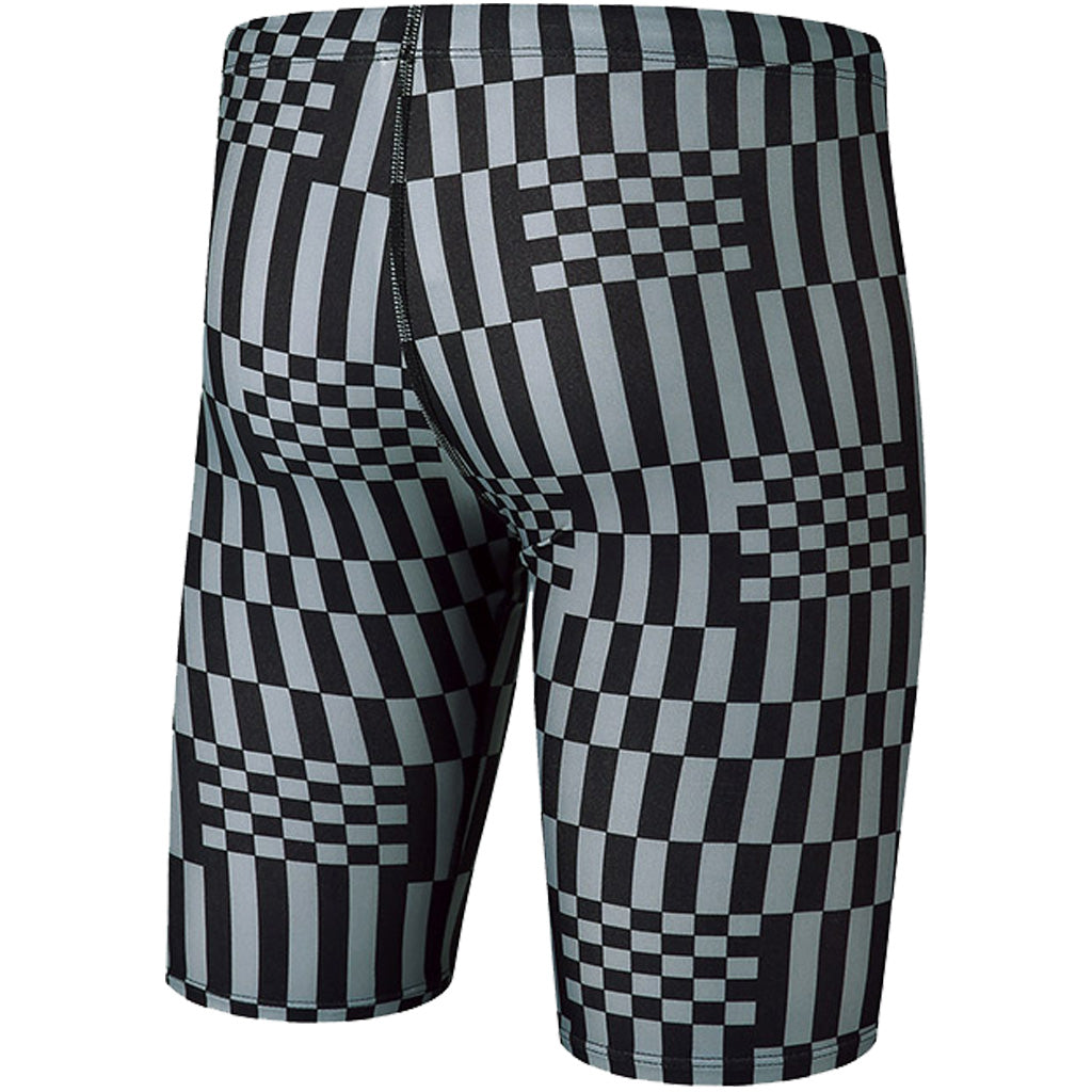 Nike Men&#39;s Vertical Checkerboard Jammer - Smoke Grey