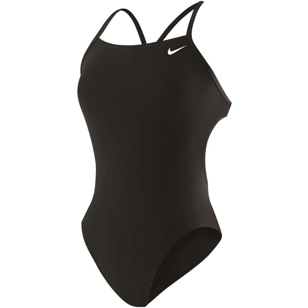 Nike cut out tank swimsuit hotsell