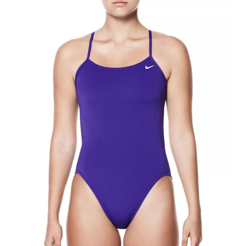 Girls nike swimming costume best sale