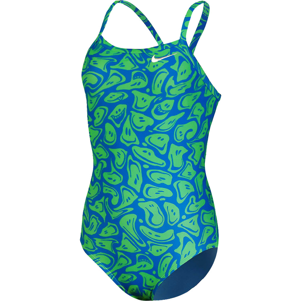 Nike LifeGuard Womens Racerback One-Piece Swimsuit Swimwear