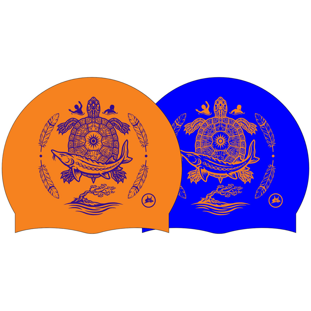Truth and Reconciliation Orange Swim Cap Campaign