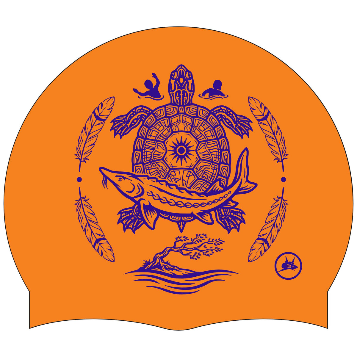 Truth and Reconciliation Orange Swim Cap Campaign