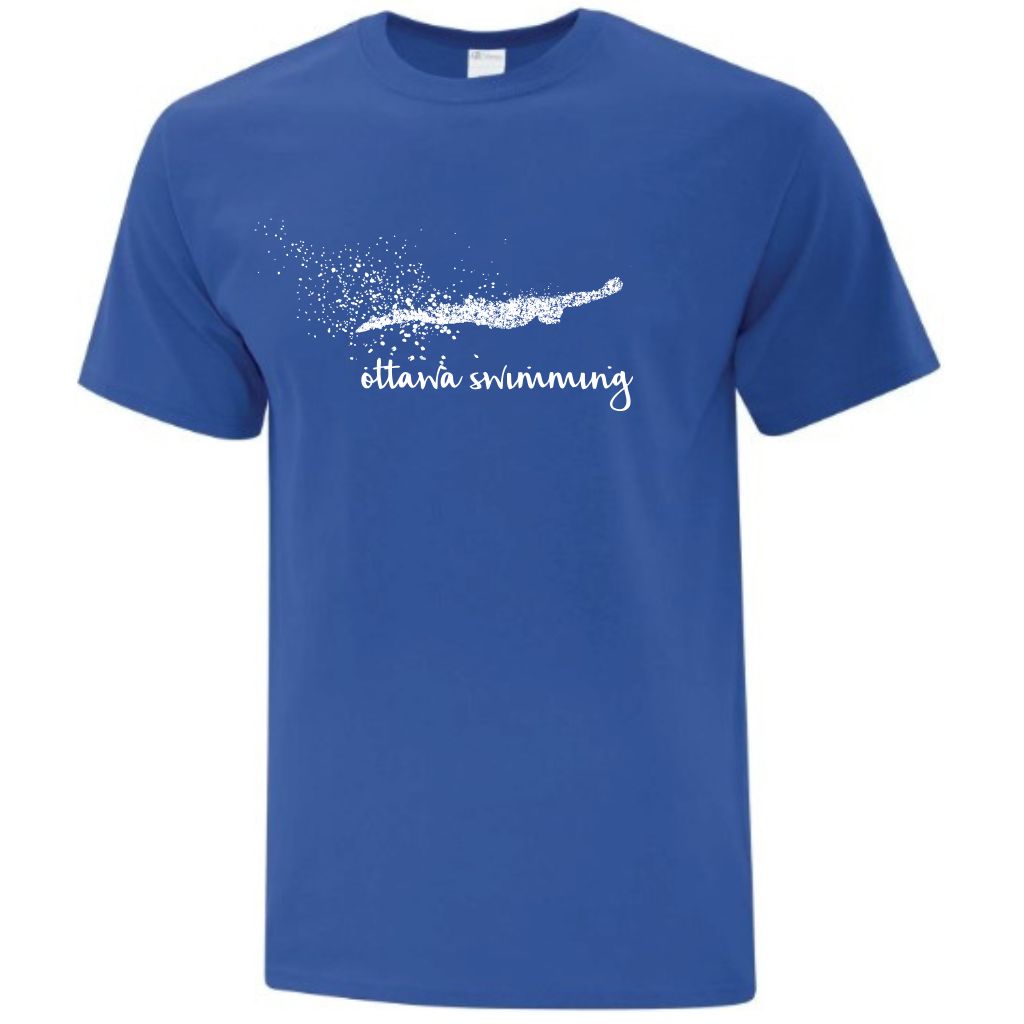 TP Ottawa Swimming Men&#39;s Blue Tshirt