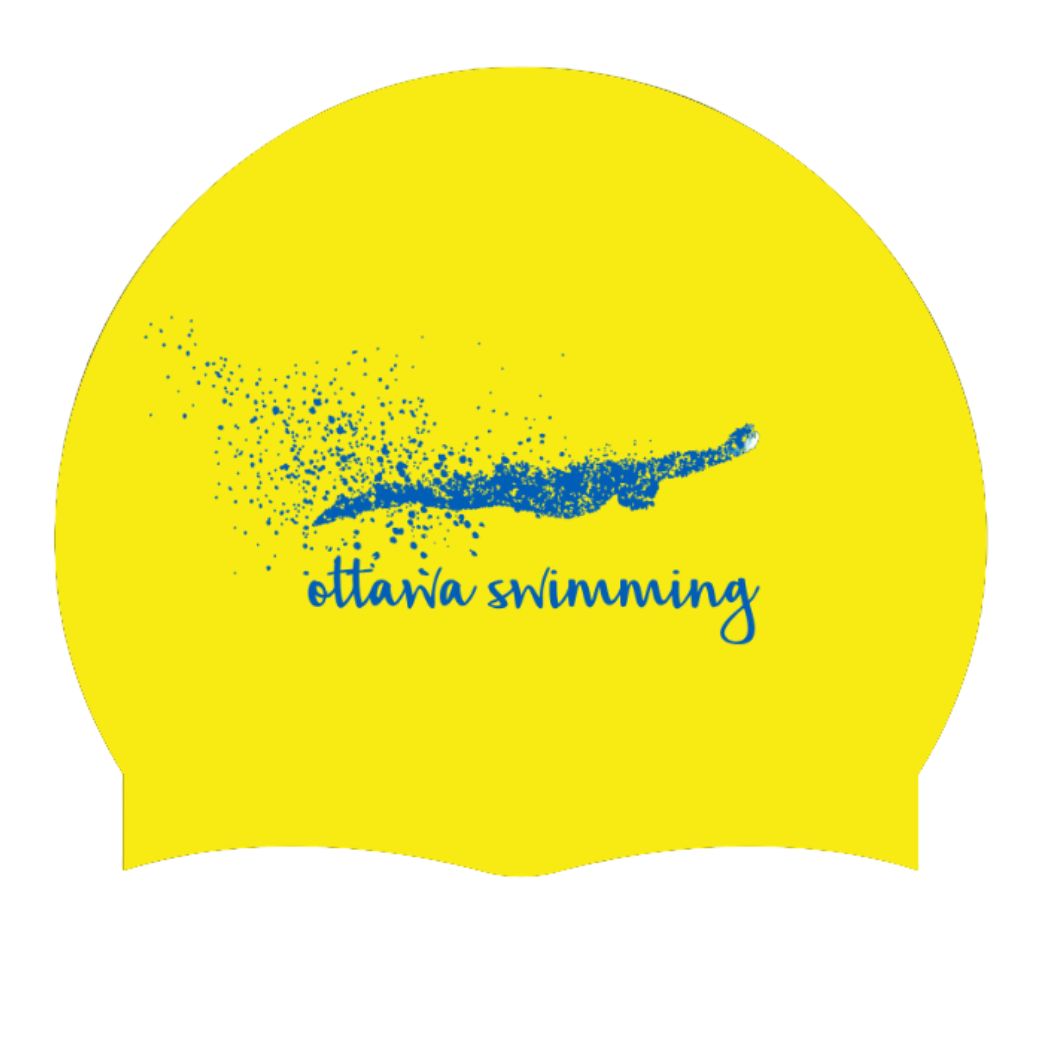 Ottawa Swimming Swim Cap