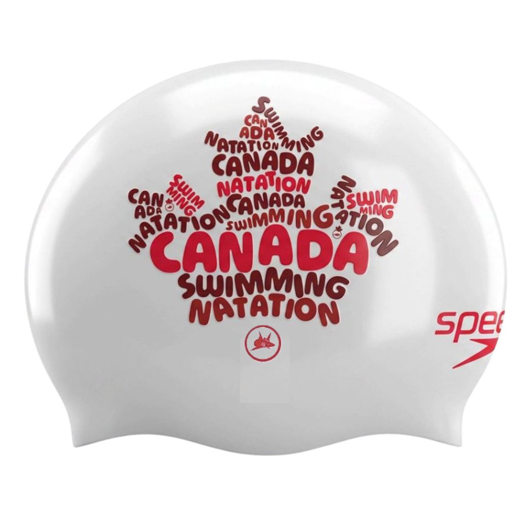 Trials 2026 Swim Cap White