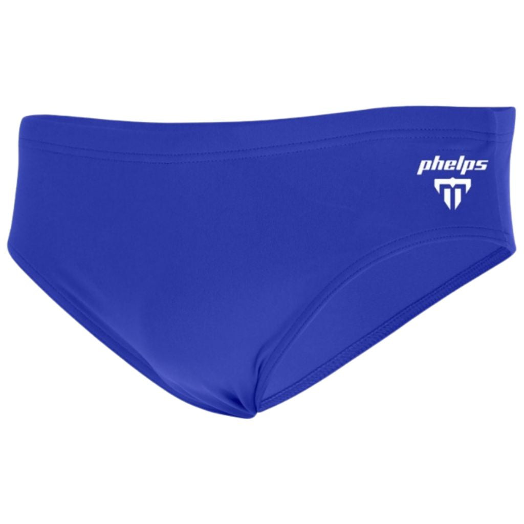 Aquasphere Phelps 3inch Brief Solid Royal