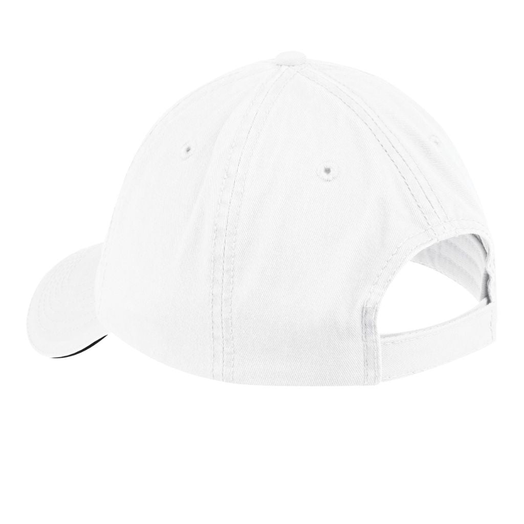 TP Poco Marlins Baseball Cap White