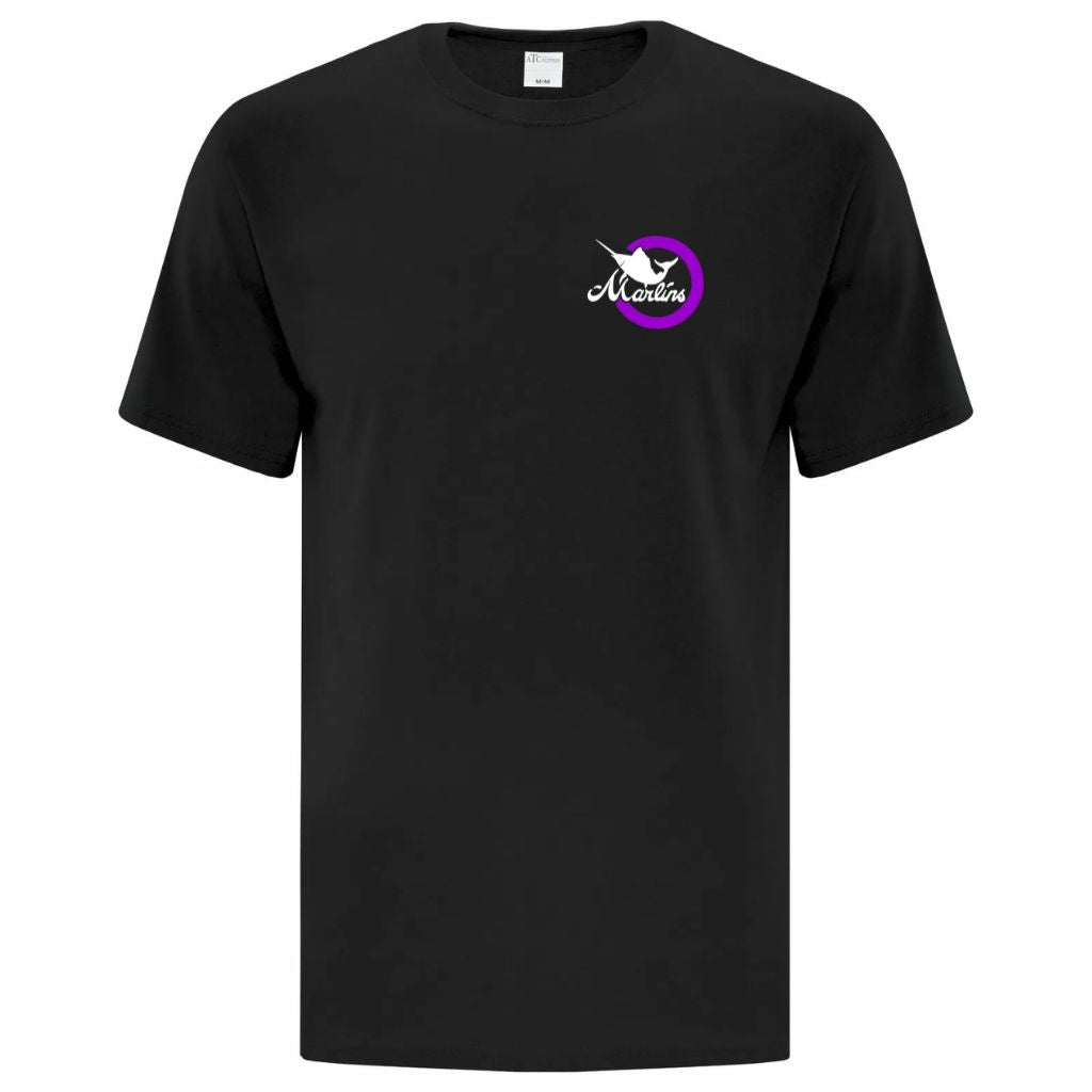 TP Poco Marlins Adult Cotton Tshirt