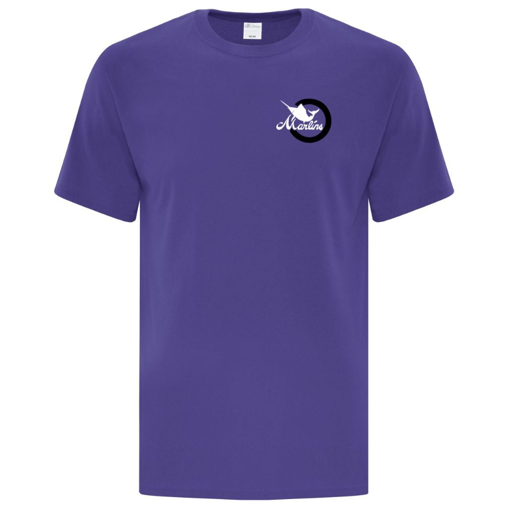 TP Poco Marlins Adult Cotton Tshirt