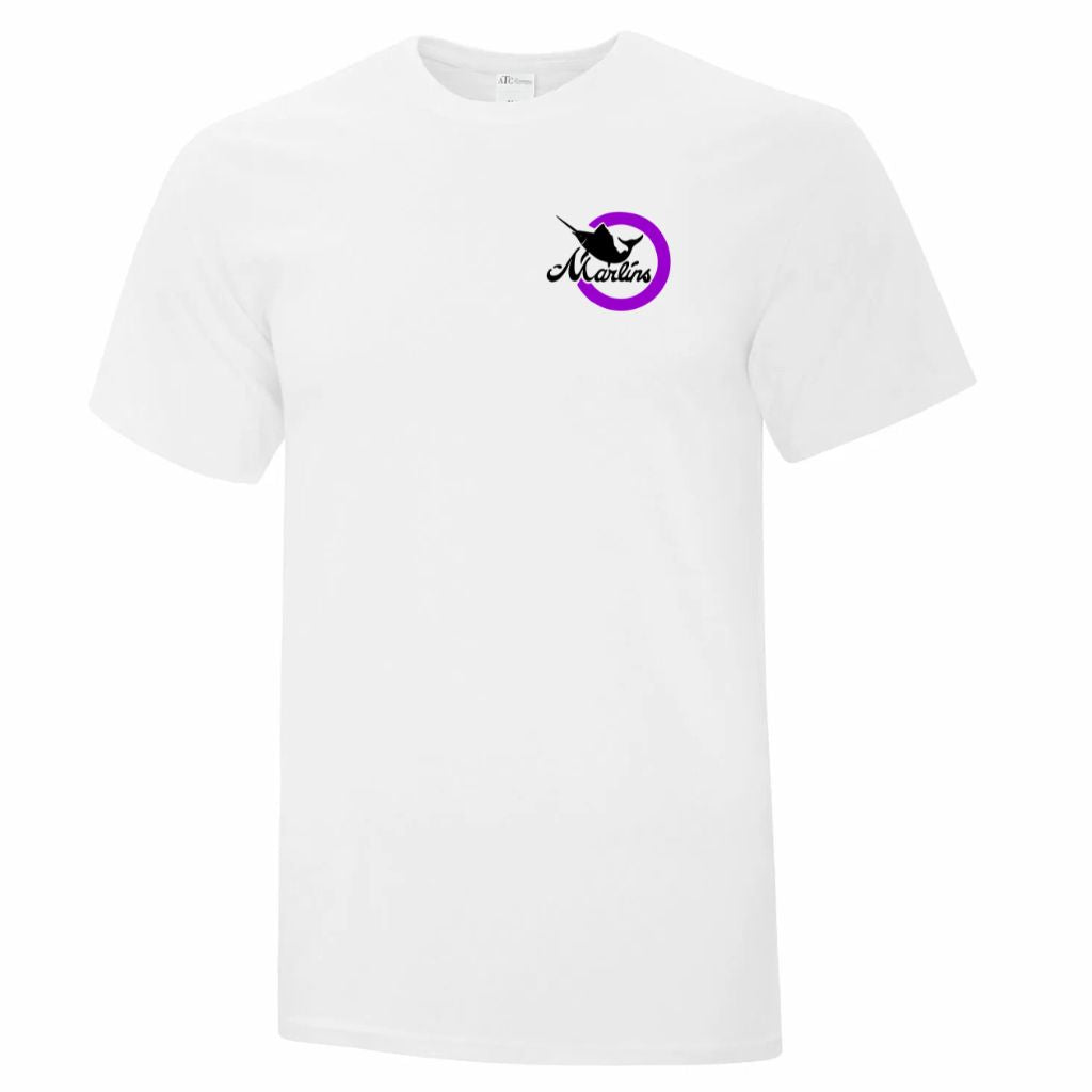 TP Poco Marlins Adult Cotton Tshirt