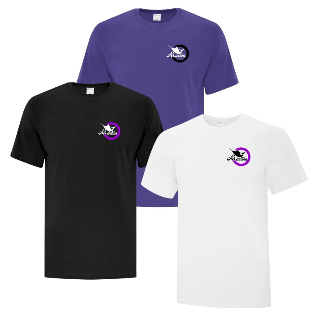 TP Poco Marlins Youth Cotton Tshirt