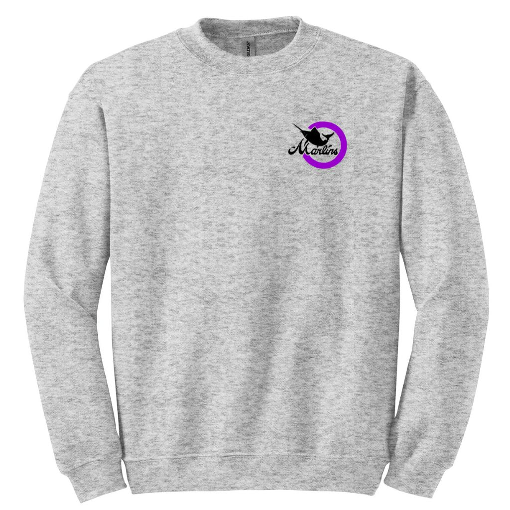 TP Poco Marlins Crewneck Ash Grey