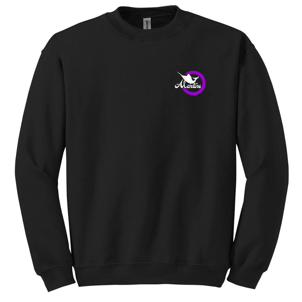 TP Poco Marlins Crewneck Black