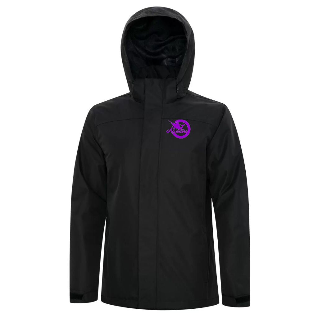 TP Poco Marlins Embroidered Men&#39;s Rain Jacket
