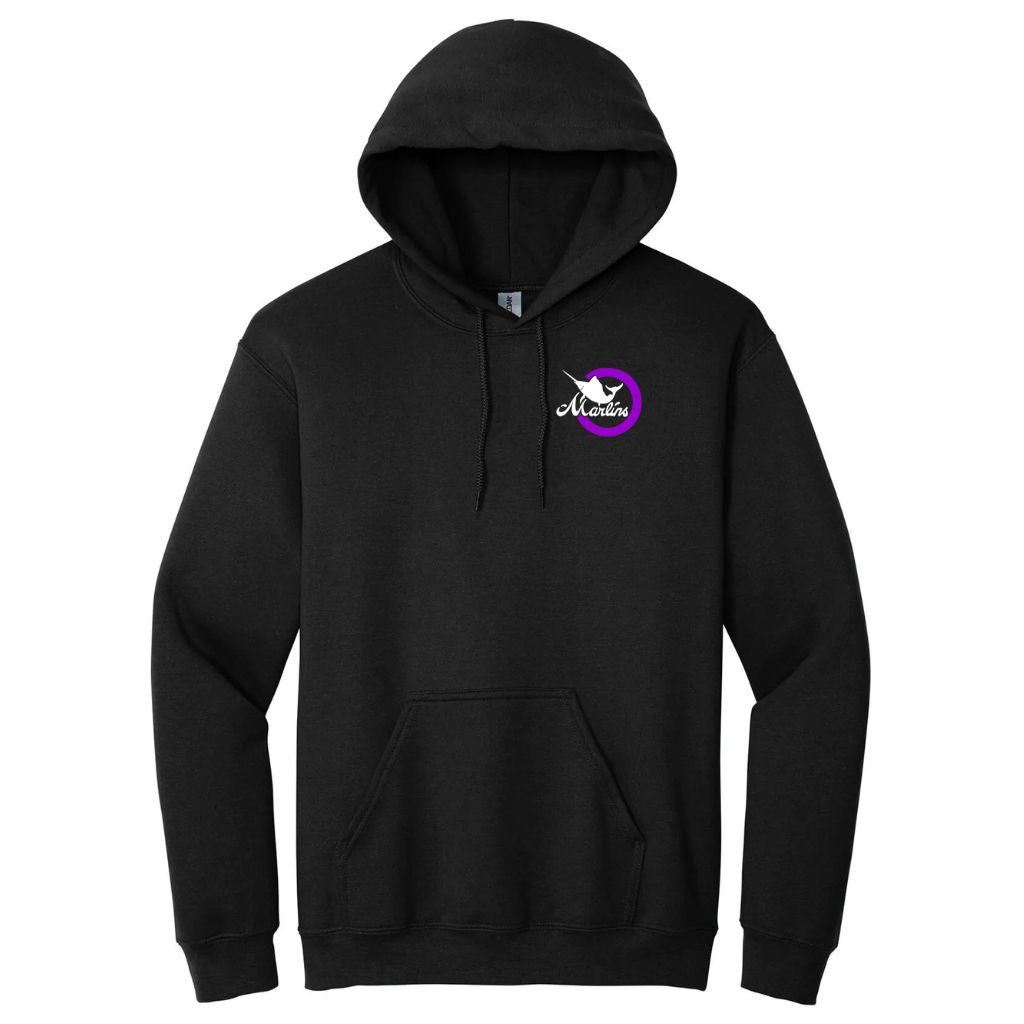 TP Poco Marlins Adult Pull Over Hoodie
