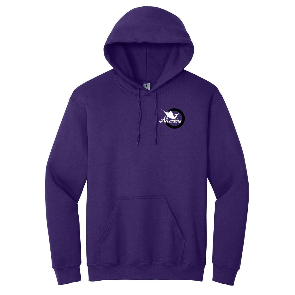 TP Poco Marlins Adult Pull Over Hoodie