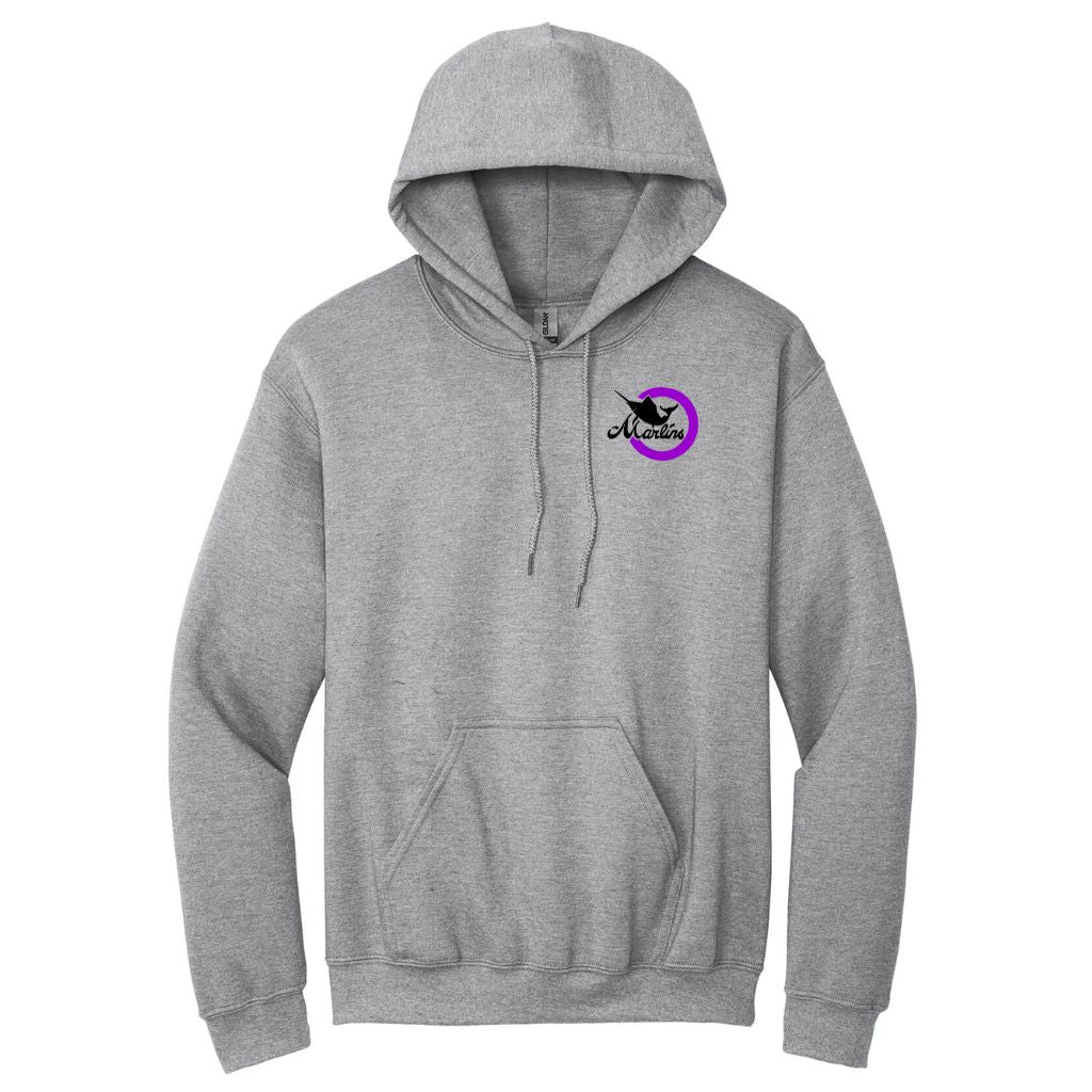 TP Poco Marlins Adult Pull Over Hoodie