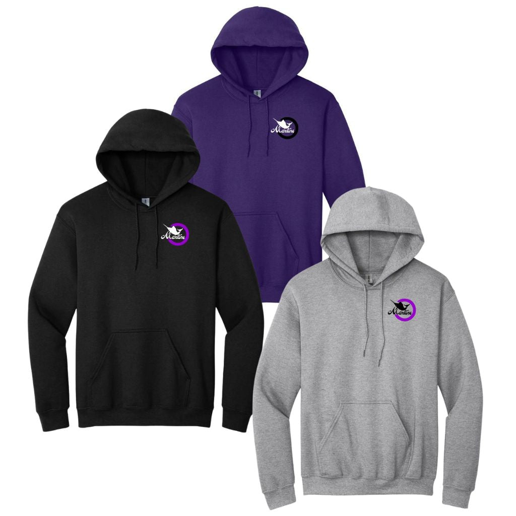 TP Poco Marlins Adult Pull Over Hoodie