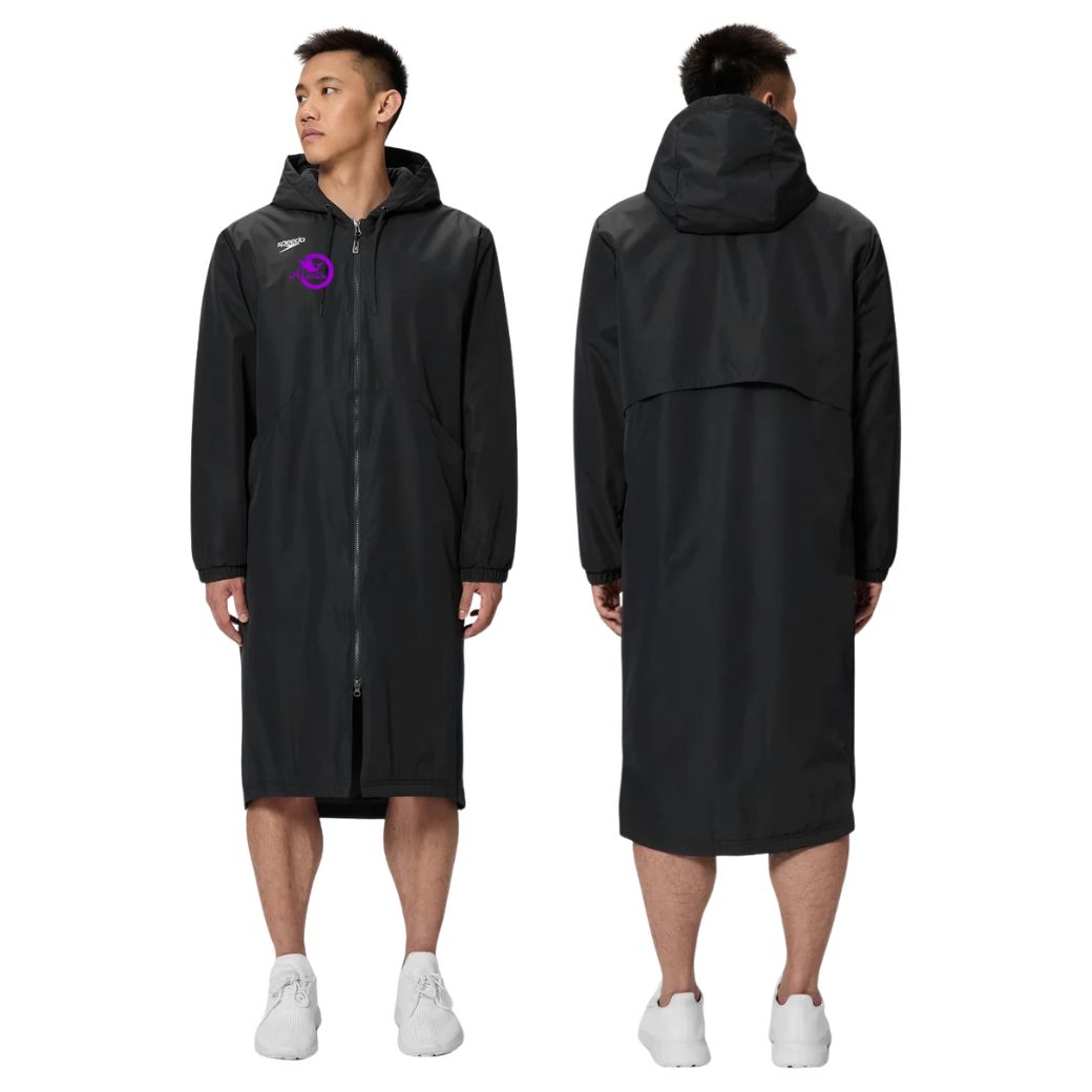 TP Poco Marlins Embroidered Speedo Parka Black