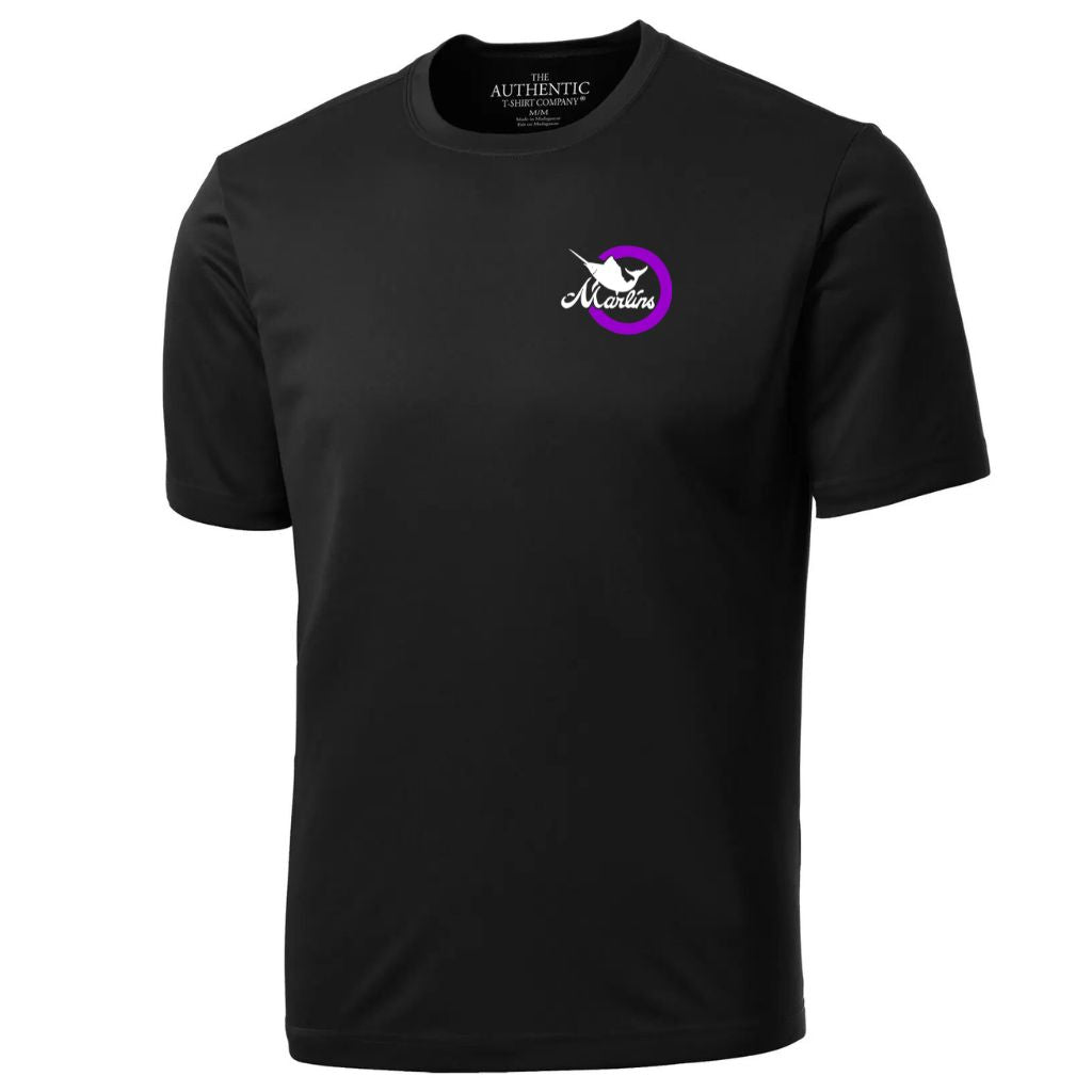 TP Poco Marlins Adult Tech Tshirt