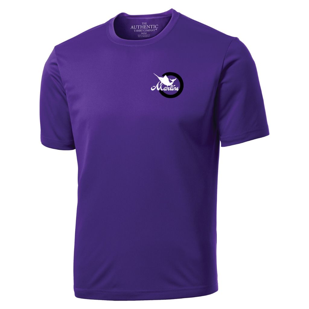 TP Poco Marlins Adult Tech Tshirt