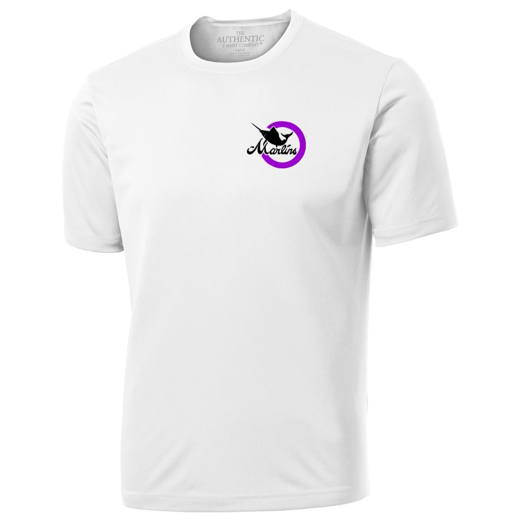 TP Poco Marlins Adult Tech Tshirt