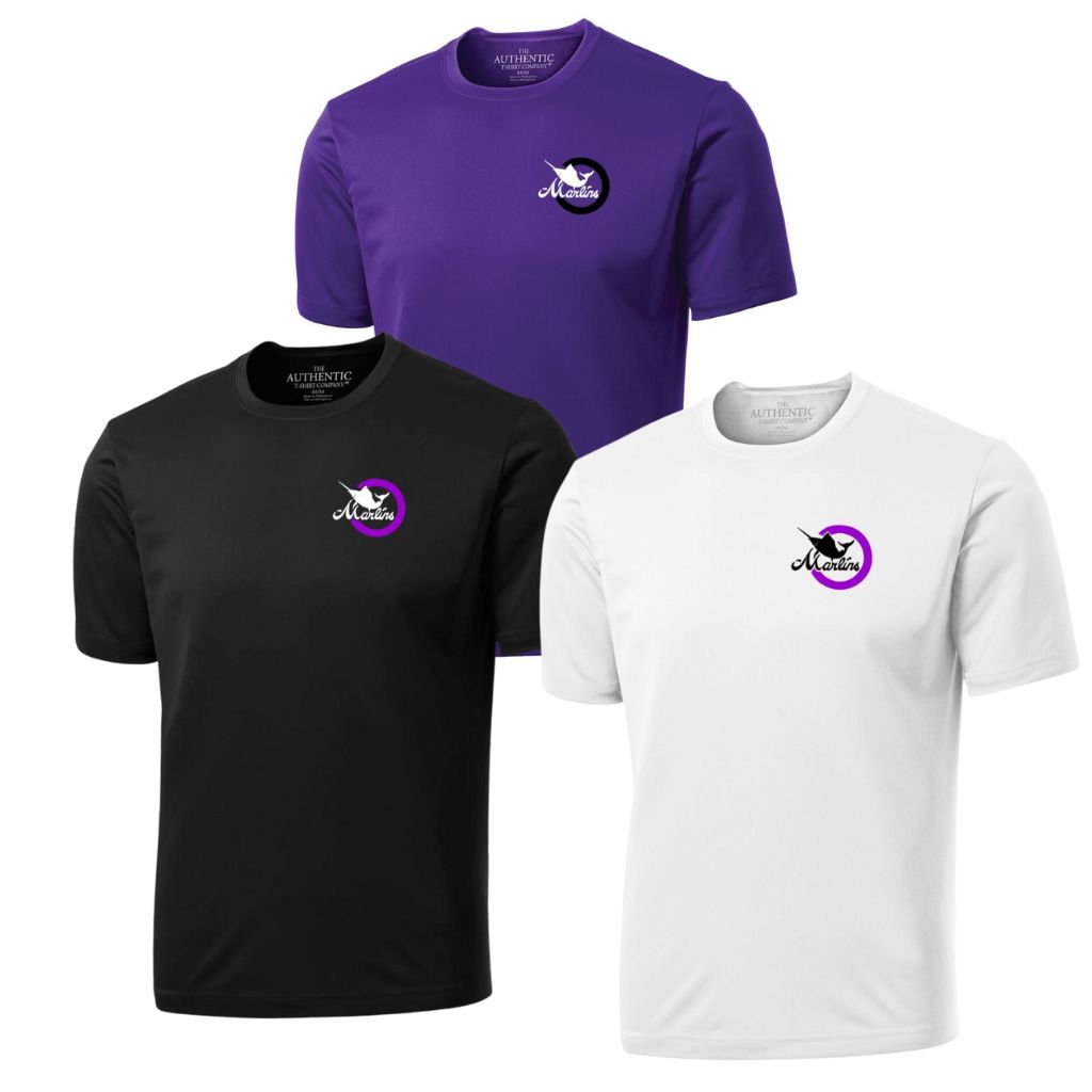 TP Poco Marlins Adult Tech Tshirt