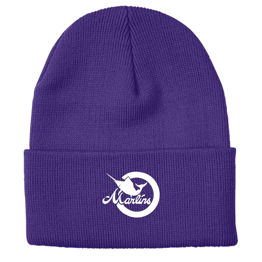 TP Poco Marlins Toque Purple