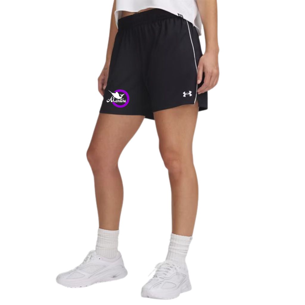 TP Poco Marlins UA Tech Team 5&quot; Women&#39;s Short